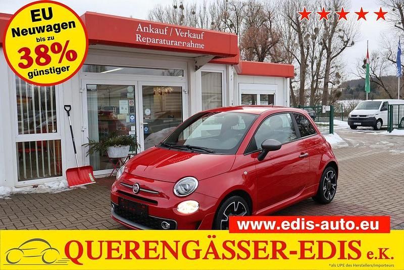 Rosso Gebraucht 2017 Fiat 500S S Kleinwagen | 10.990 € (Etwas zu teuer) - Bild 1/4