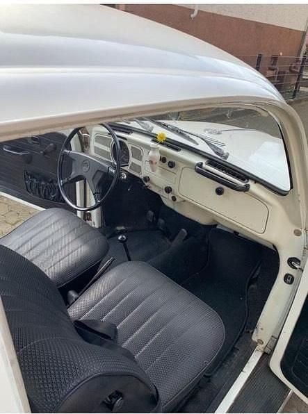 Gebraucht VW Käfer 44 PS (32 kW) 1972 Weiß Limousine