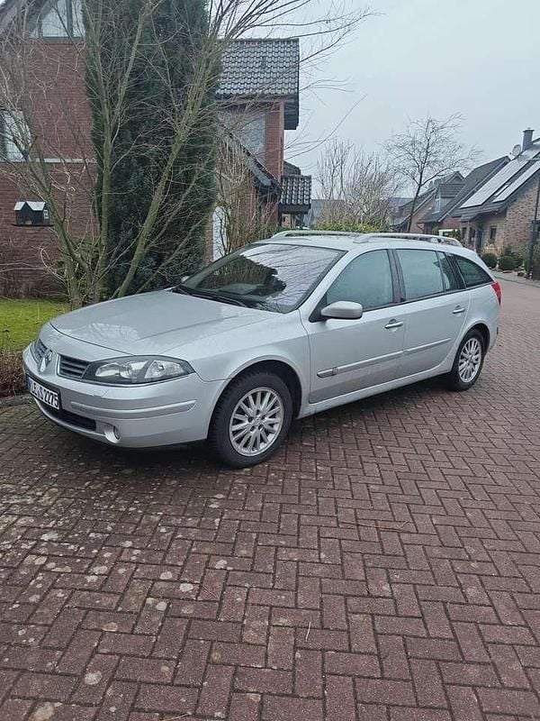 Gebraucht Renault Laguna II 140 PS (102 kW) 2007 Silber Kombi