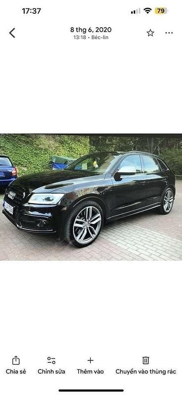 Gebraucht Audi SQ5 Competition 326 PS (239 kW) 2015 Schwarz SUV