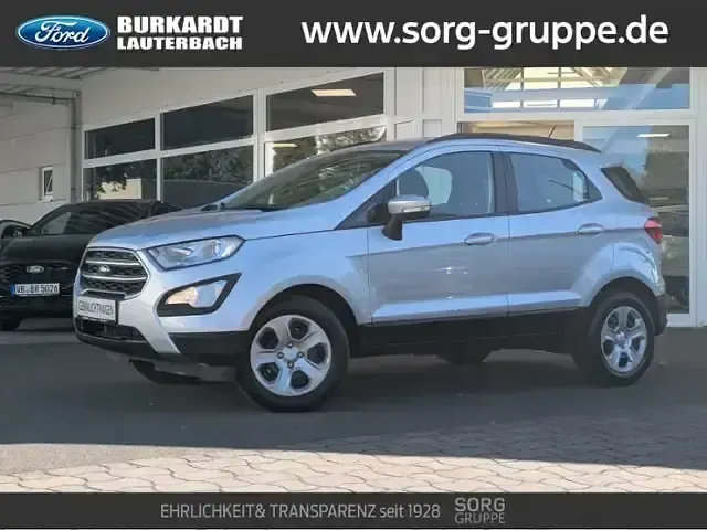 Gebraucht Ford Ecosport Trend 125 PS (91 kW) 2018 SUV