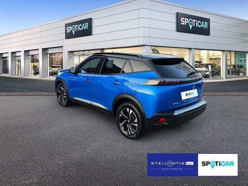 Gebraucht Peugeot e-2008 Allure 100 kW (136 PS) 2020 Blau SUV