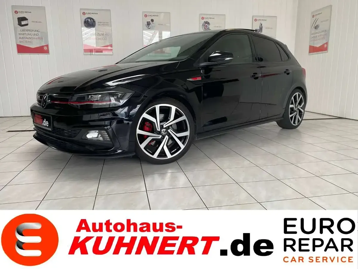 Gebraucht VW Polo Beats 207 PS (152 kW) 2022 Deep black pearlescent Kleinwagen