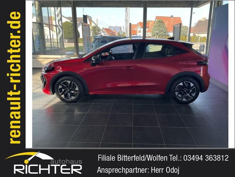 Ny Renault Clio V Evolution 158 HK (116 kW) 2026 Rød Sedan