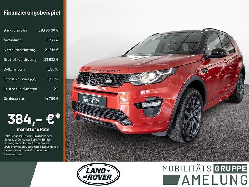 Rot Gebraucht 2019 Land Rover Discovery Sport HSE SUV | 26.890 € (Fairer Preis) - Bild 1/4