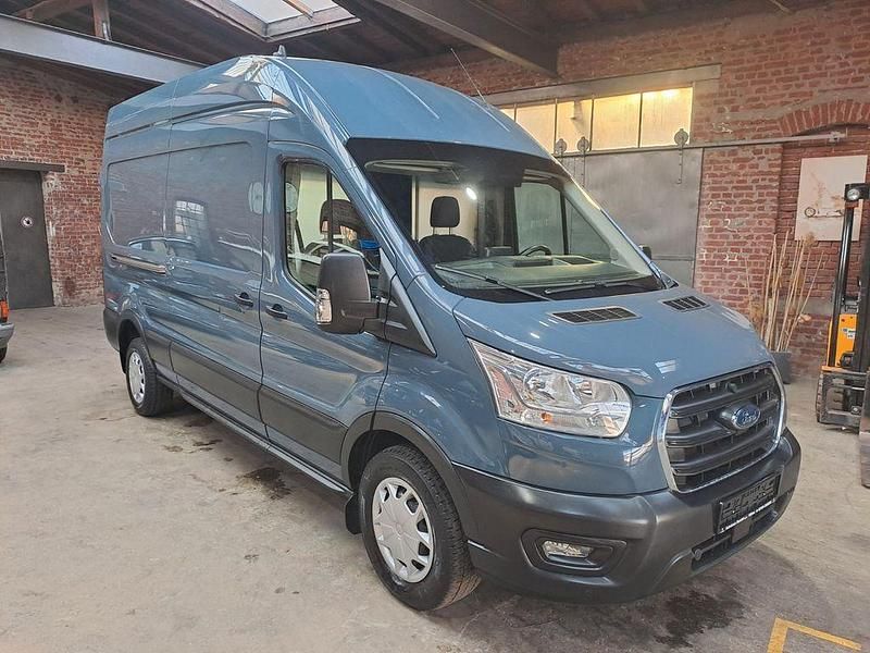 Gebraucht Ford Transit 131 PS (96 kW) 2020 Grau Van / Kleinbus