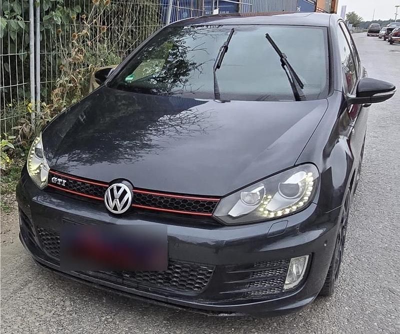 Gebraucht VW Golf VI Edition 235 PS (172 kW) 2011 Schwarz Kleinwagen