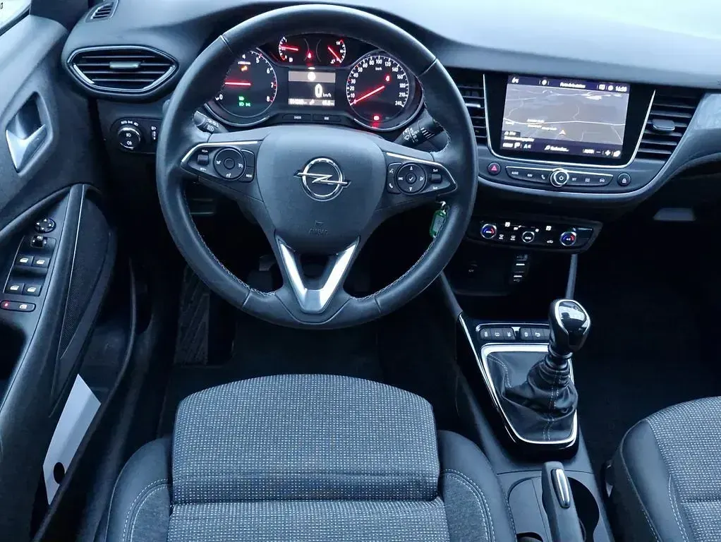 Gebraucht Opel Crossland Elegance 110 PS (80 kW) 2024 Silber SUV