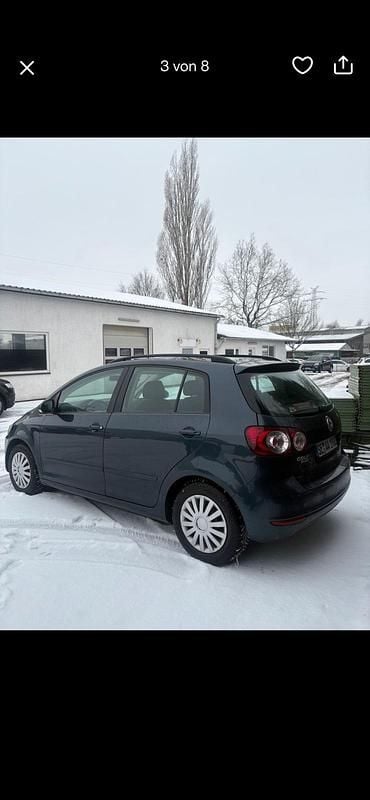 Gebraucht VW Golf VI 80 PS (58 kW) 2009 Blau Kleinwagen