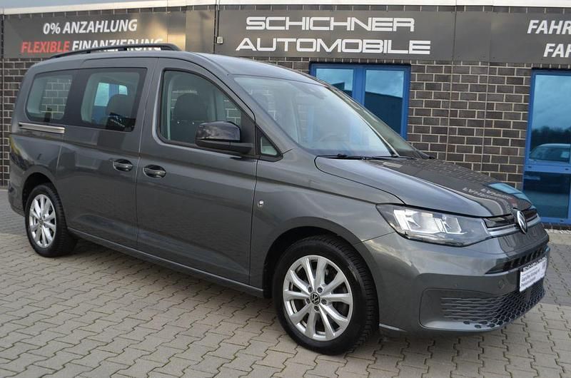 Grau Gebraucht 2022 VW Caddy Maxi Life Van / Kleinbus | 27.750 € (Superpreis) - Bild 1/4