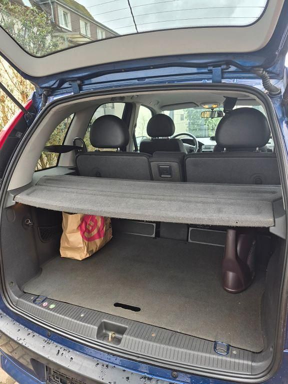 Gebraucht Opel Meriva Edition 101 PS (74 kW) 2004 Blau Van / Kleinbus