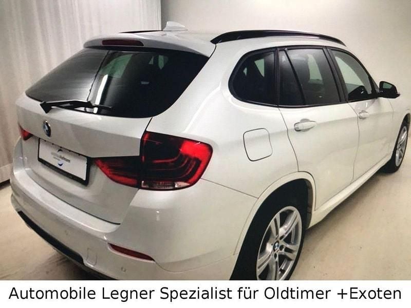 Gebraucht BMW X1 M Sport 218 PS (160 kW) 2013 Weiß SUV