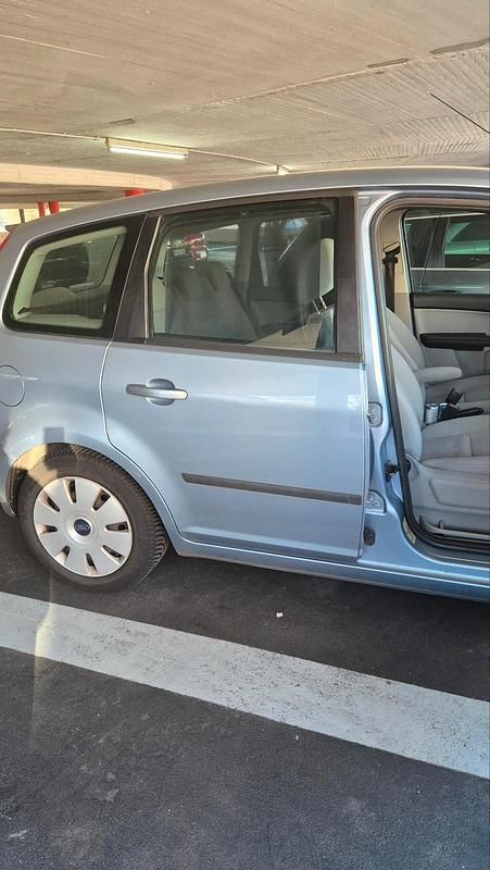 Gebraucht Ford C-MAX 125 PS (91 kW) 2006 Blau Van / Kleinbus