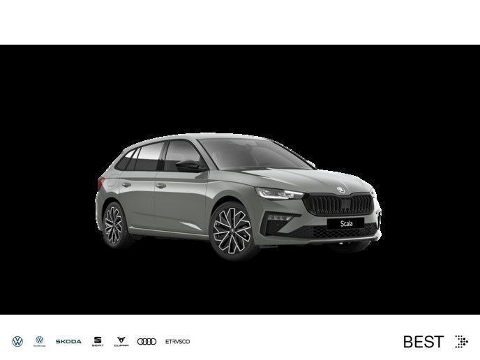 Steelgrau Neu 2025 Skoda Scala Comfort Kleinwagen | 29.090 € (Teuer) - Bild 1/4