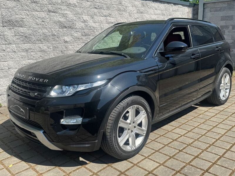 Schwarz Gebraucht 2014 Land Rover Range Rover evoque Dynamic SUV | 14.990 € (Fairer Preis) - Bild 1/4