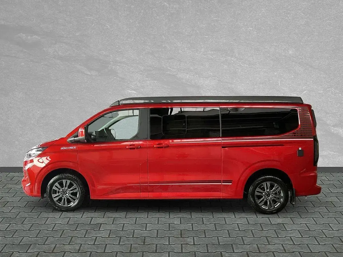 Neu Buerstner Copa 136 PS (100 kW) 2025 Artasian red metallic Van