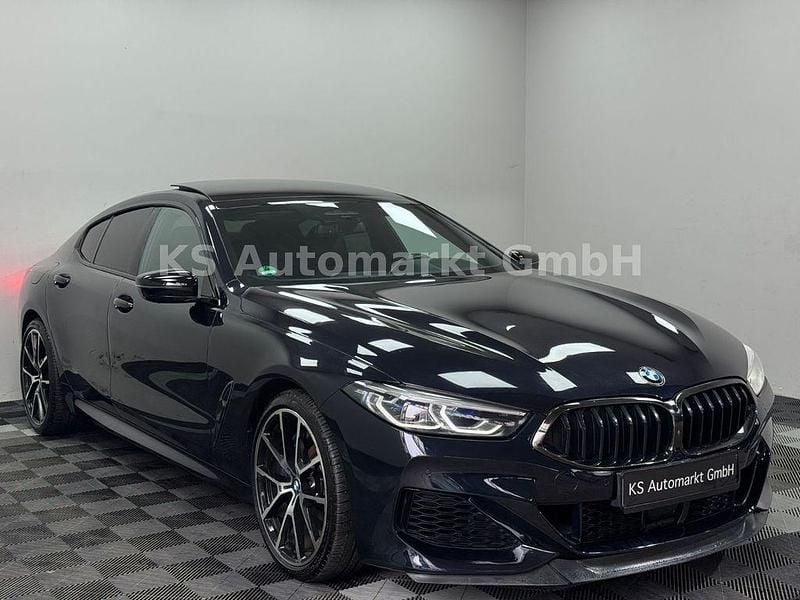 Gebraucht BMW M850 Performance 530 PS (389 kW) 2021 Carbonschwarz metallic Coupé