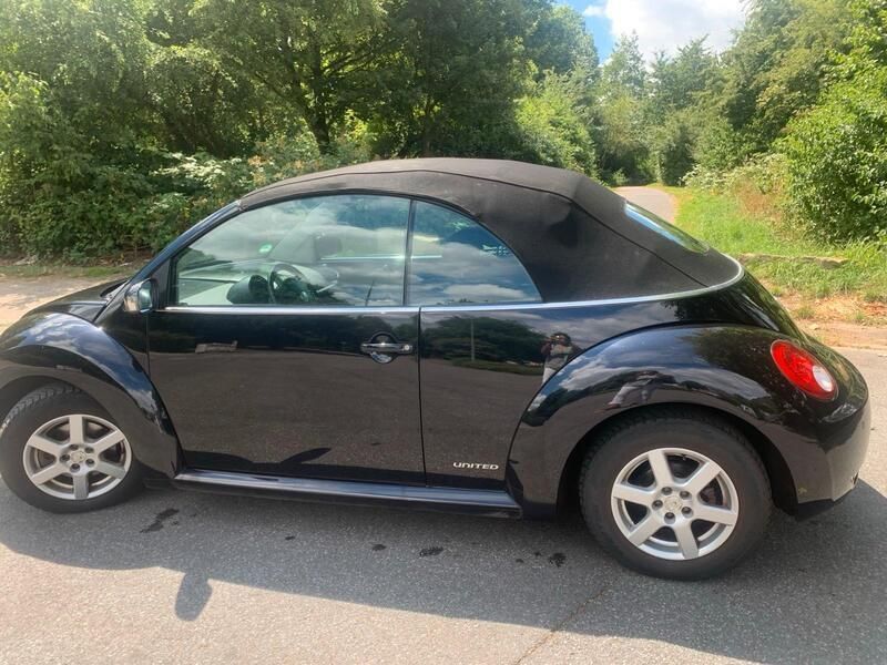 Schwarz Gebraucht 2008 VW Beetle Cabrio | 7.250 € (Etwas zu teuer) - Bild 1/4