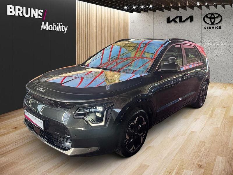 Gebraucht Kia e-Niro Inspiration 150 kW (204 PS) 2023 Grau SUV