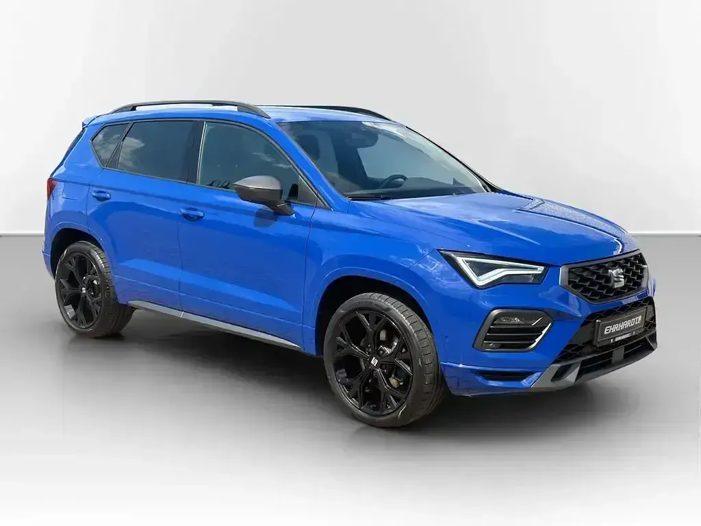 Gebraucht Seat Ateca 4Drive 110 PS (80 kW) 2022 Blau SUV