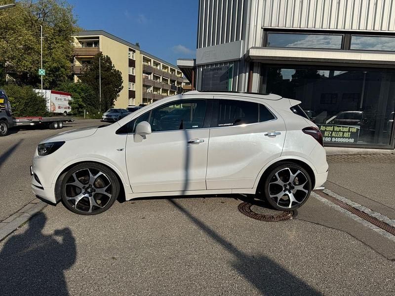 Gebraucht Opel Mokka X OPC 140 PS (102 kW) 2017 Weiß SUV