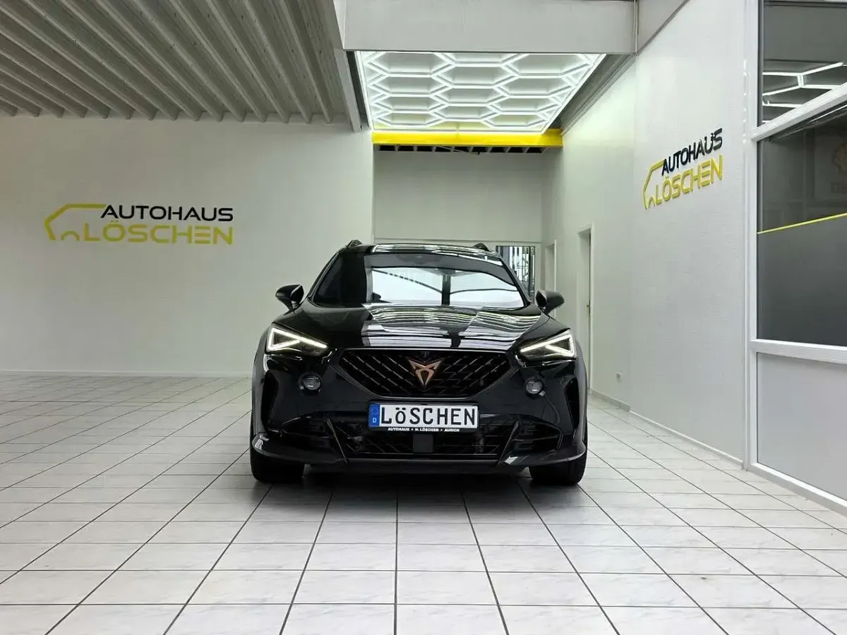 Gebraucht Cupra Formentor VZ 390 PS (286 kW) 2024 Schwarz SUV