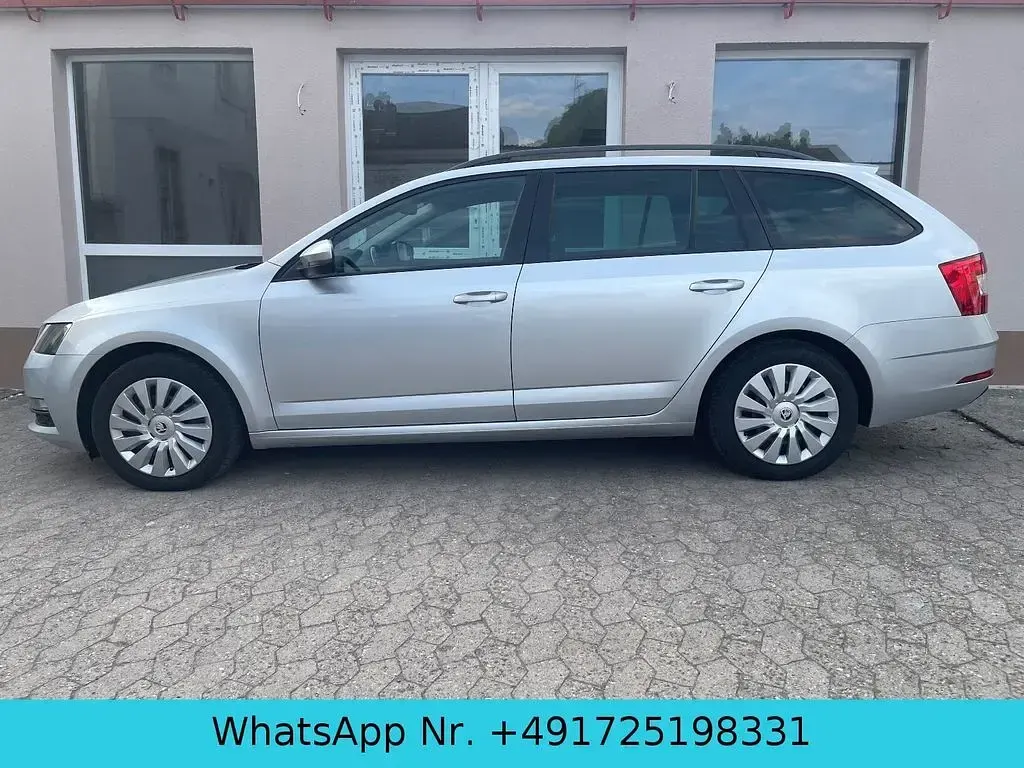 Gebraucht Skoda Octavia 116 PS (85 kW) 2019 Silber Kombi