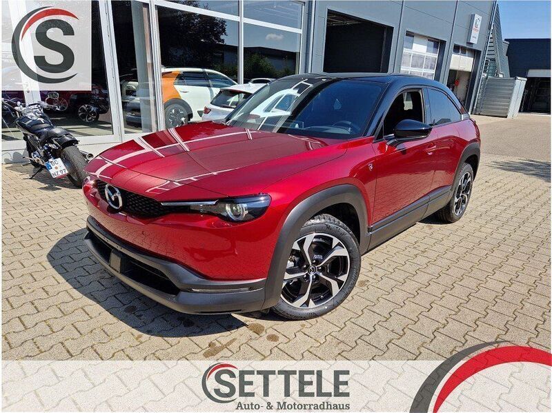 Rot Gebraucht 2024 Mazda MX30 Ad'Vantage SUV | 26.450 € (Guter Preis) - Bild 1/4