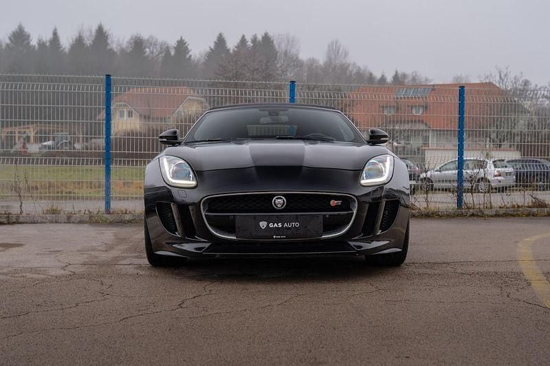 Gebraucht Jaguar F-Type S 381 PS (280 kW) 2013 Schwarz Cabrio