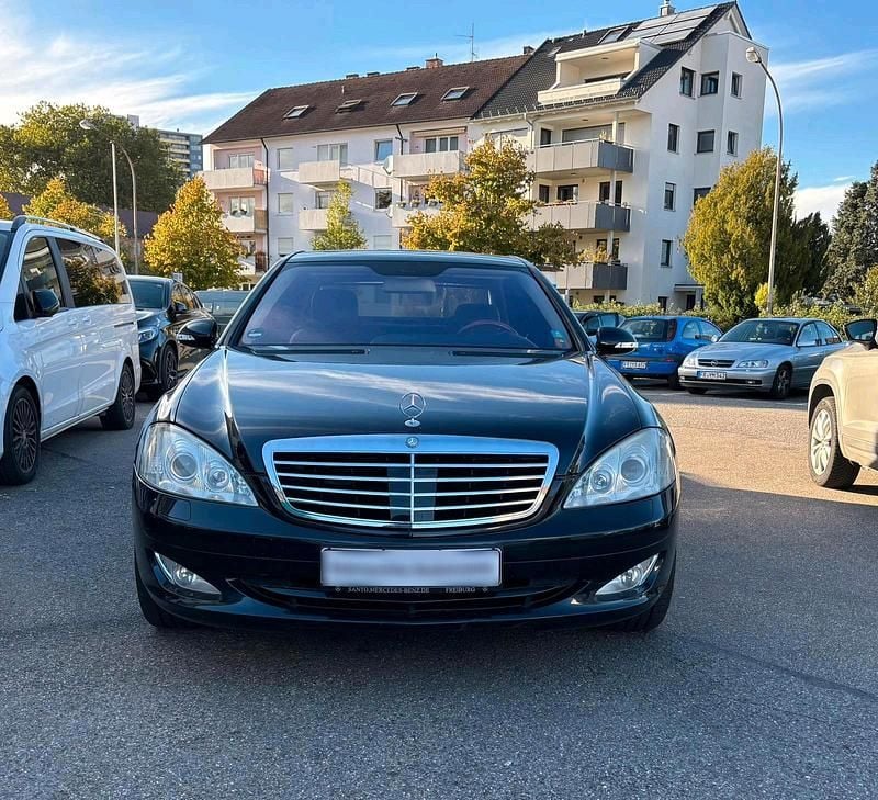Schwarz Gebraucht 2007 Mercedes S500 Limousine | 9.200 € (Superpreis) - Bild 1/4