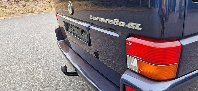 Gebraucht VW T4 116 PS (85 kW) 1997 Blau Van