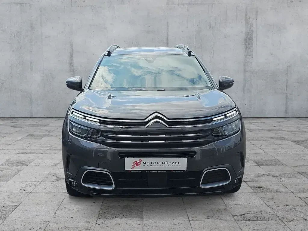 Gebraucht Citroën C5 Aircross Feel 179 PS (131 kW) 2020 Lackierung platiniumgrau/typ SUV