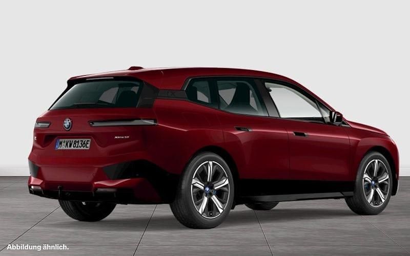 Gebraucht BMW iX Sport Line 384 kW (523 PS) 2025 Rot SUV