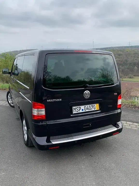 Gebraucht VW Multivan Highline 174 PS (127 kW) 2006 Schwarz Van / Kleinbus