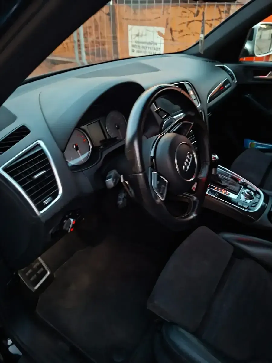 Gebraucht Audi SQ5 326 PS (239 kW) 2016 Schwarz SUV