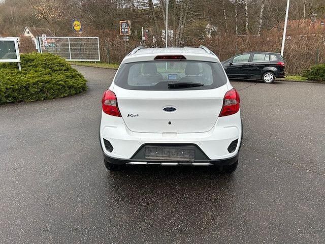 Gebraucht Ford Ka Plus Active 86 PS (63 kW) 2019 Weiß Kleinwagen