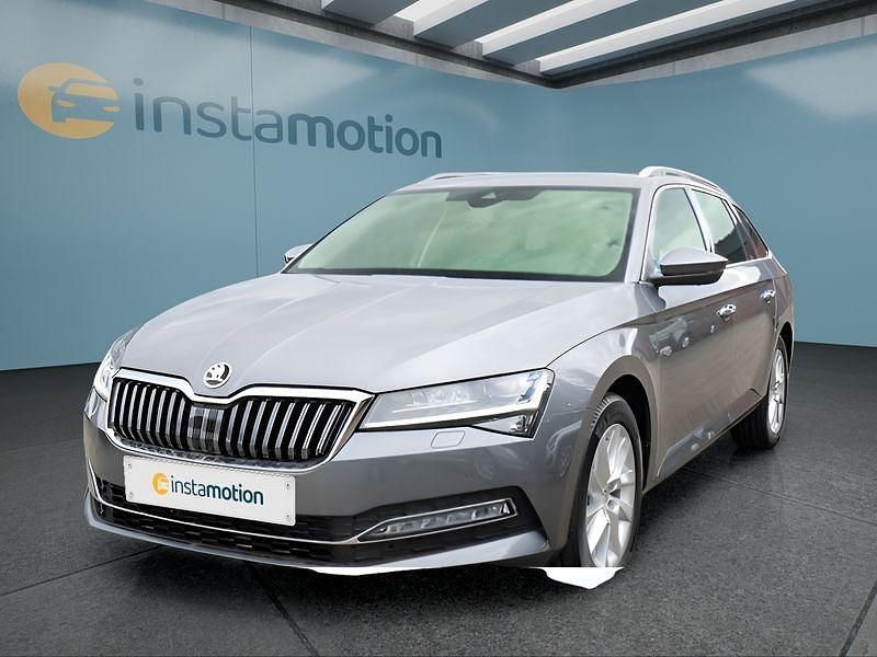 Gebraucht Skoda Superb 150 PS (110 kW) 2024 Grau Kombi