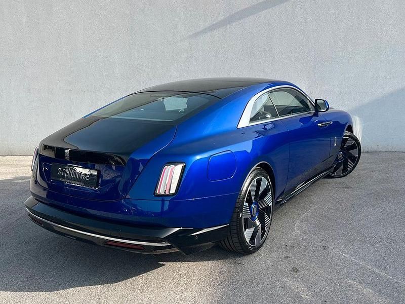 Neu Rolls Royce Spectre 430 kW (585 PS) 2025 Blau Coupé