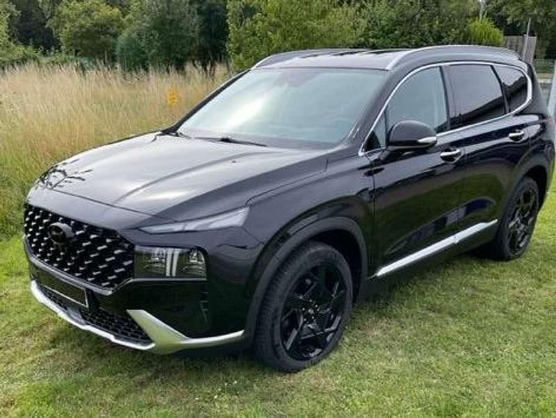 Schwarz Gebraucht 2021 Hyundai Santa Fe Prime SUV | 36.000 € (Fairer Preis) - Bild 1/4