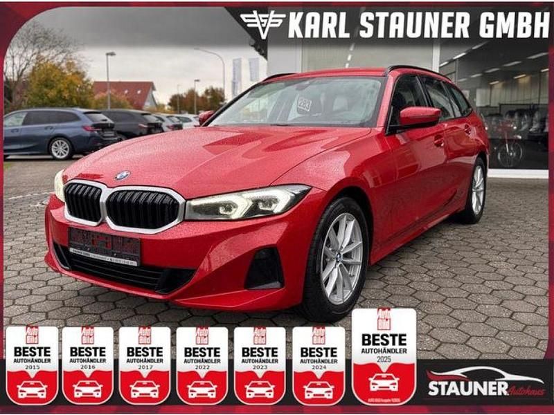 Melbournerot metallic Gebraucht 2024 BMW 320e Kombi | 34.980 € (Fairer Preis) - Bild 1/2