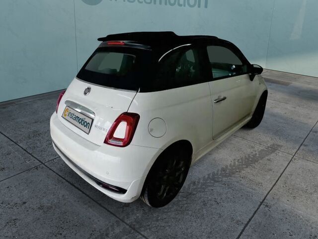 Gebraucht Fiat 500C 69 PS (50 kW) 2021 Weiß Cabrio