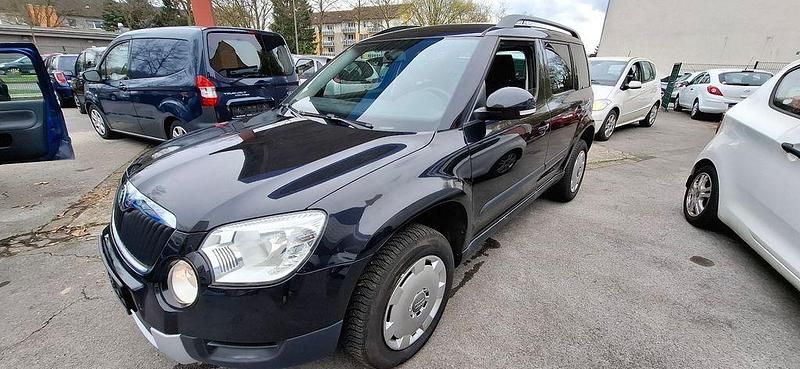 Gebraucht Skoda Yeti Plus Edition 105 PS (77 kW) 2012 Schwarz SUV