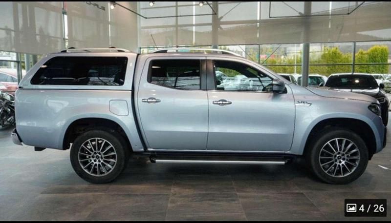 Gebraucht Mercedes X350 258 PS (189 kW) 2018 Grau Abholung