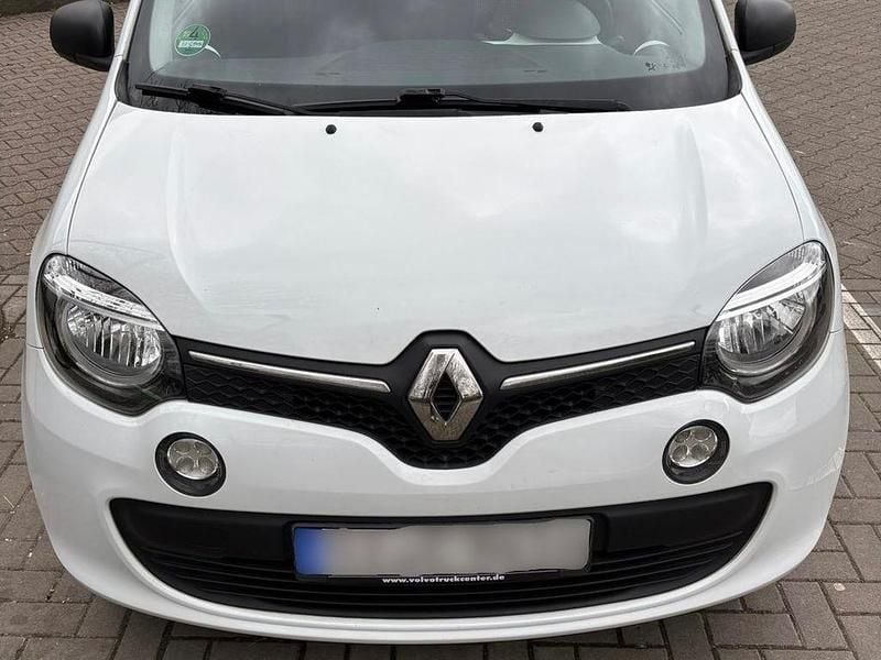 Gebraucht Renault Twingo Life 69 PS (50 kW) 2017 Weiß Kleinwagen