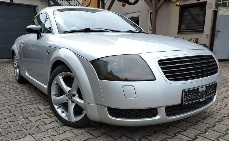 Silber Gebraucht 2000 Audi TT Sport Coupé | 2.500 € (Superpreis) - Bild 1/4