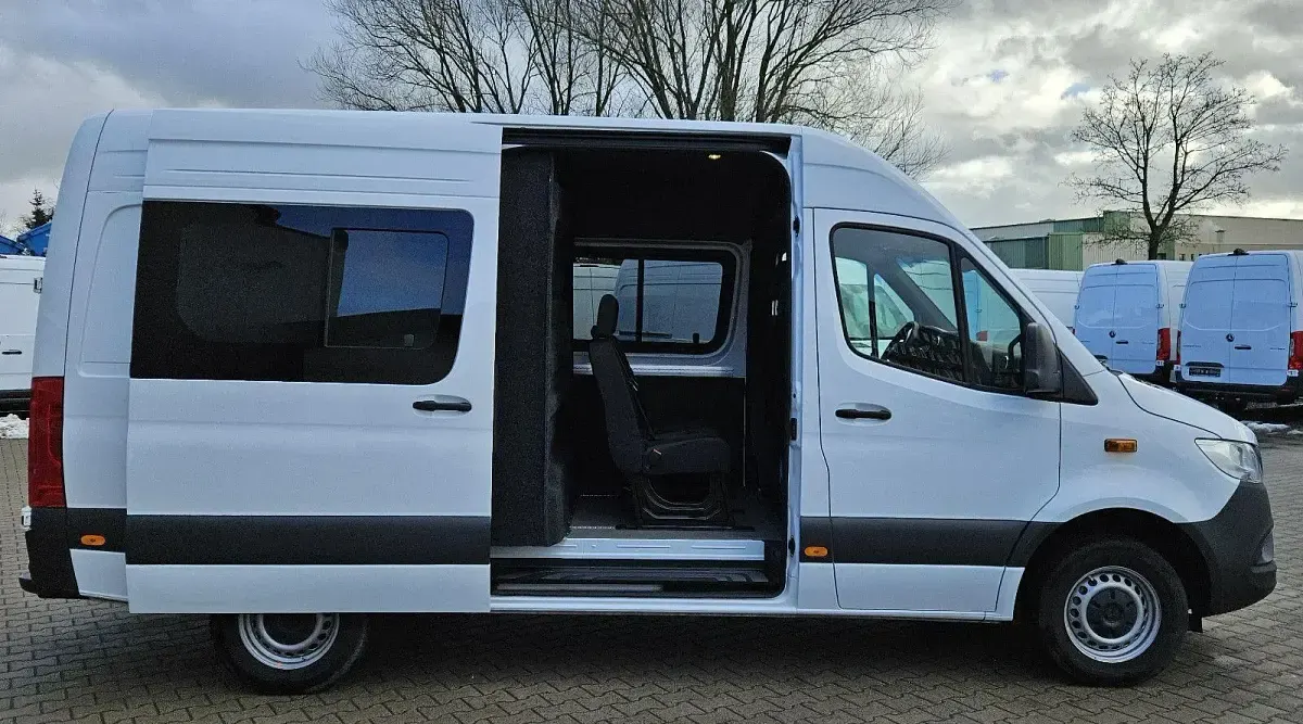 Używany Mercedes Sprinter 170 KM (125 kW) 2024 Biały Van