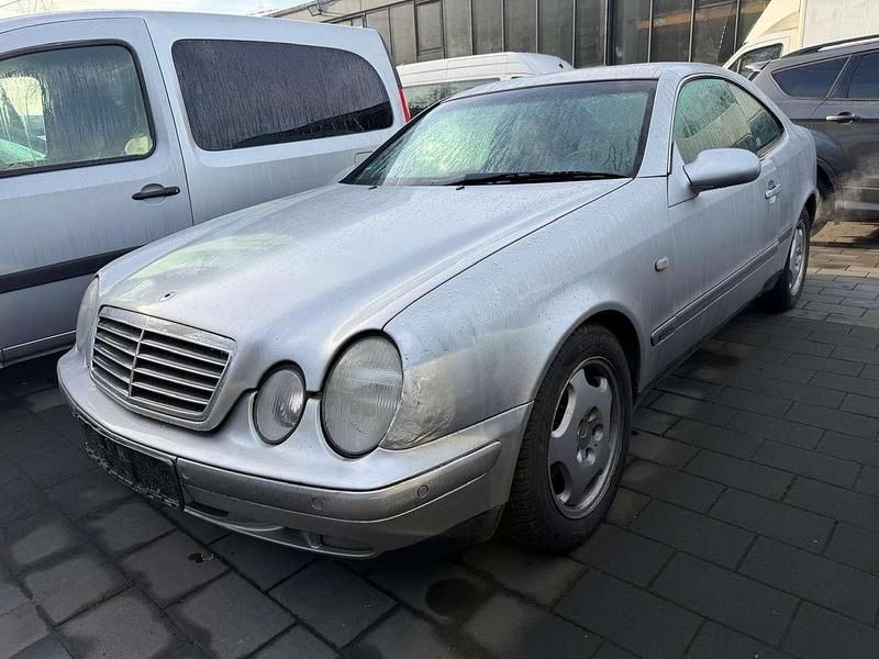 Gebraucht Mercedes CLK200 Elegance 136 PS (100 kW) 1999 Grau Coupé