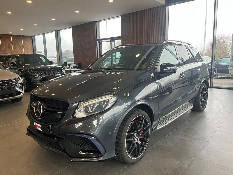 Gebraucht Mercedes GLE63 AMG AMG 585 PS (430 kW) 2016 Grau SUV