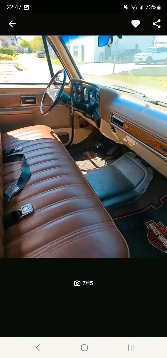 Gebraucht Chevrolet C20 200 PS (147 kW) 1977 Beige Pickup