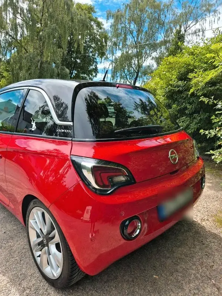 Gebraucht Opel Adam Slam 87 PS (63 kW) 2013 Rot Kleinwagen